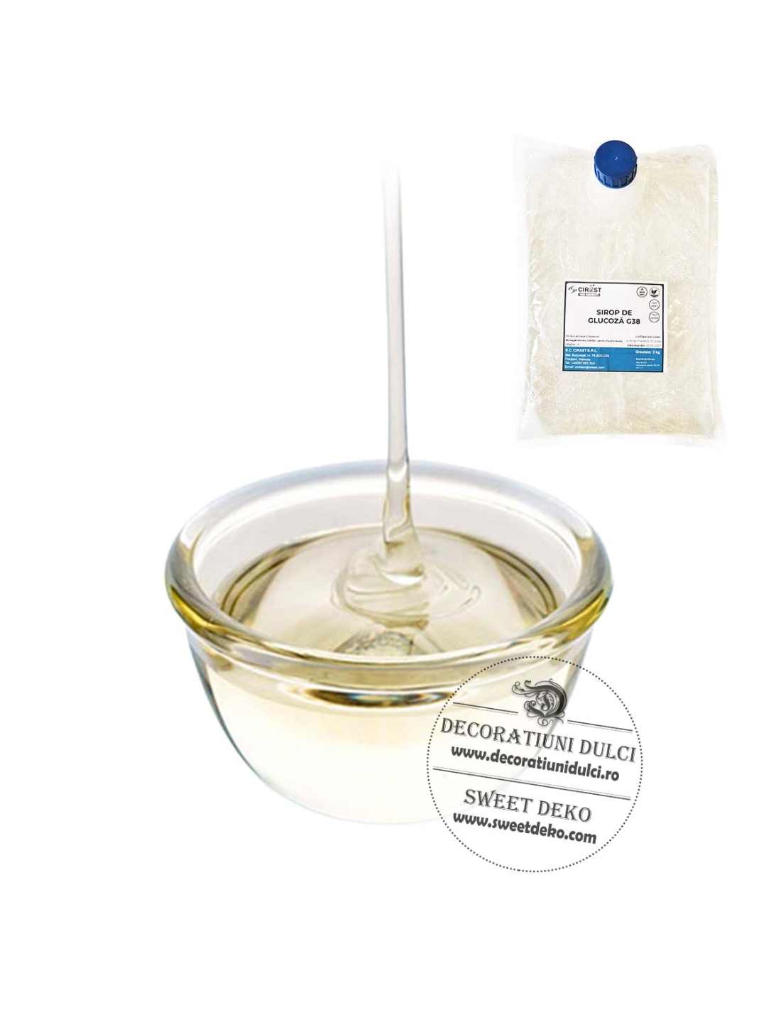 Sirop de glucoza G38 (2kg)