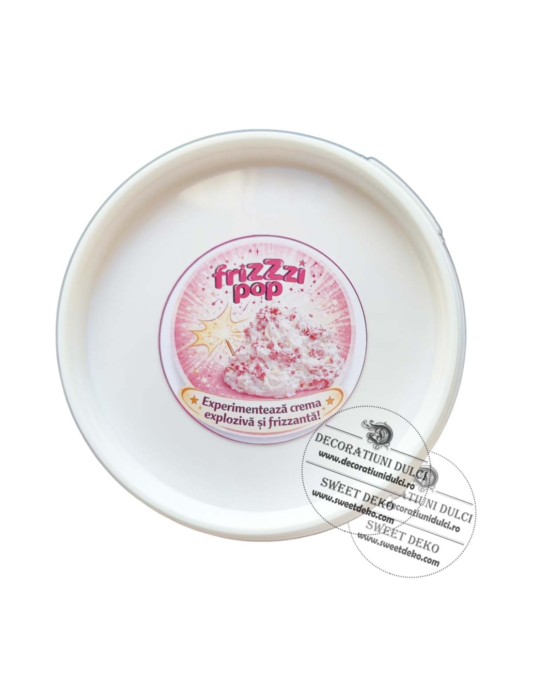 Crema cu perlute care pocnesc Frizzzi Pop (500g.)