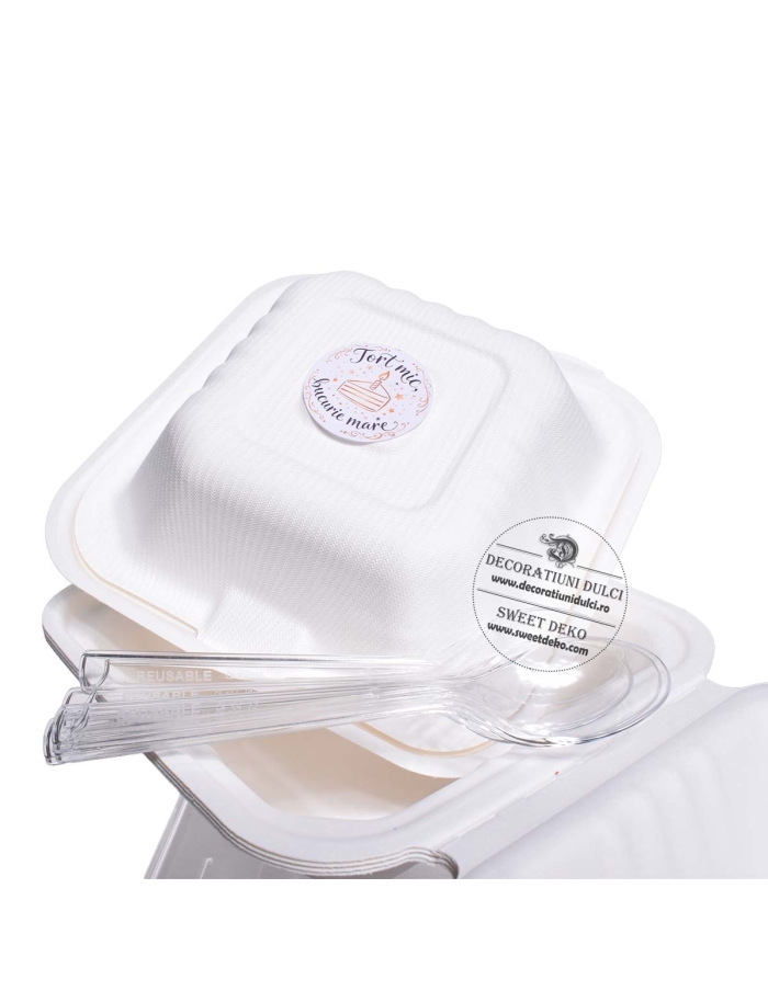 Set cutiute bio pentru Bento Cake (5buc.)