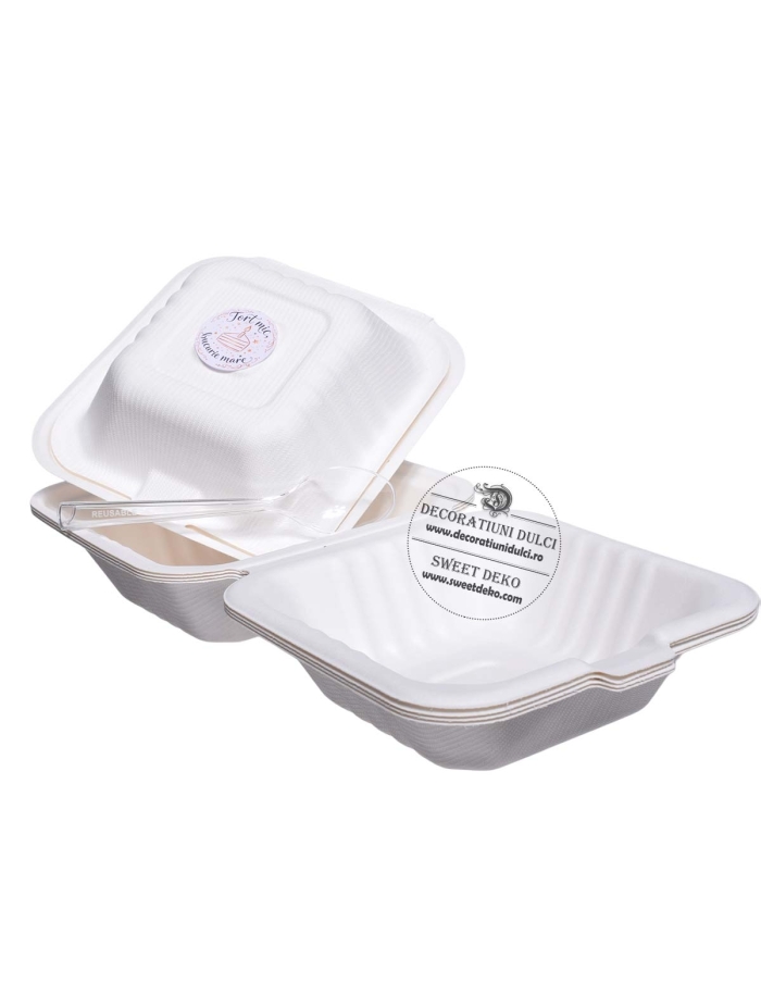 Set cutiute bio pentru Bento Cake (5buc.)