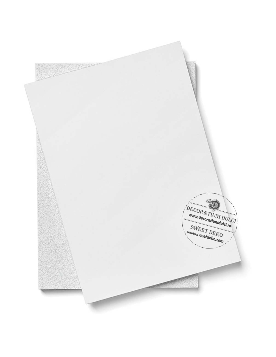 Coli vafa texturata REVOPRINT A4, doua fete imprimabile (25 coli)