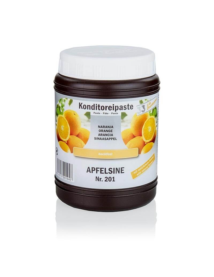 EXP: 14.04.2026 Pasta aromatizanta de portocala, Konditoreipaste apfelsine