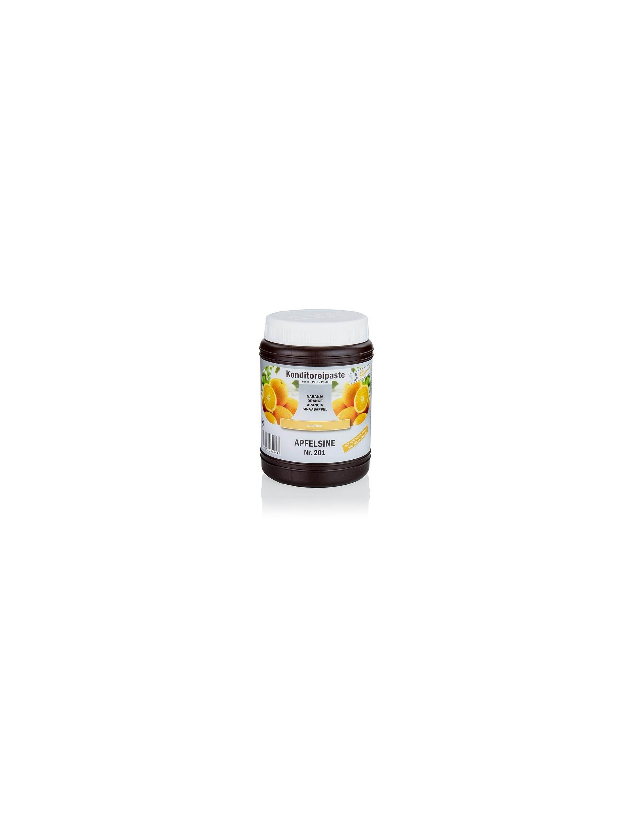 EXP: 14.04.2026 Pasta aromatizanta de portocala, Konditoreipaste apfelsine