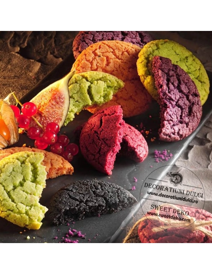 Mix Green Velvet Cake pentru blaturi, rulade, muffins, cookies (1kg.)