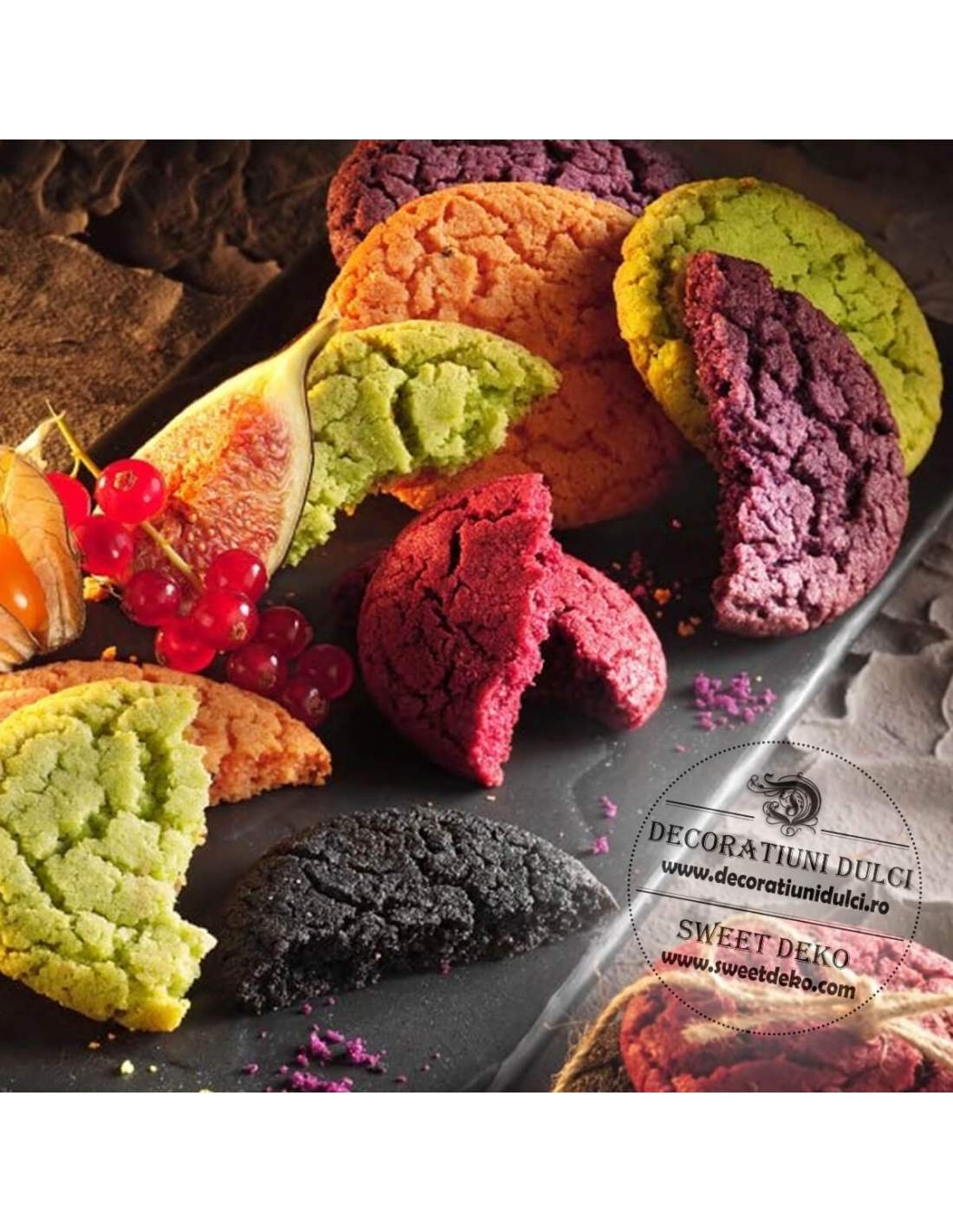 Mix Green Velvet Cake pentru blaturi, rulade, muffins, cookies (1kg.)