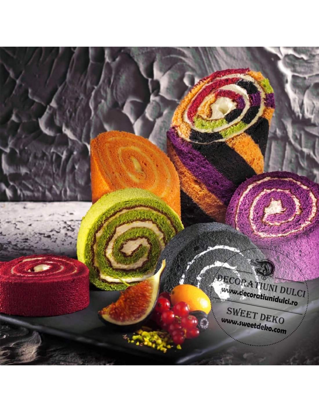 Mix Green Velvet Cake pentru blaturi, rulade, muffins, cookies (1kg.)