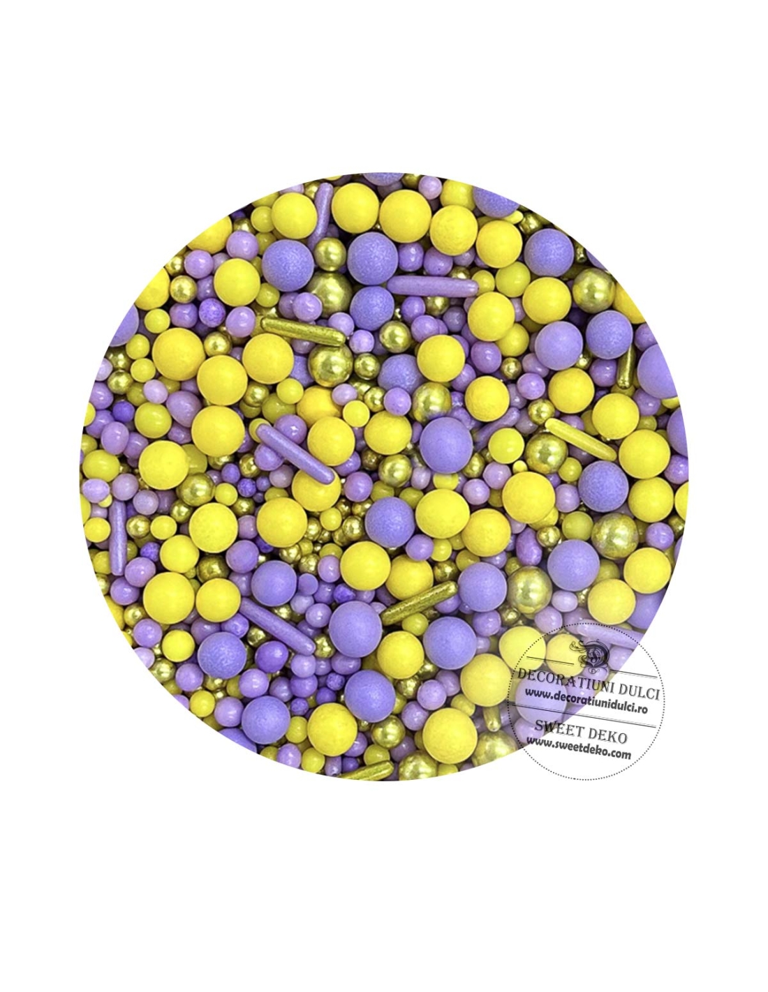 Bombonele Boom Party Sprinkles 100g