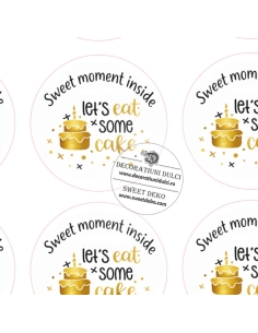 Etichete autoadezive Sweet Moment Inside 2