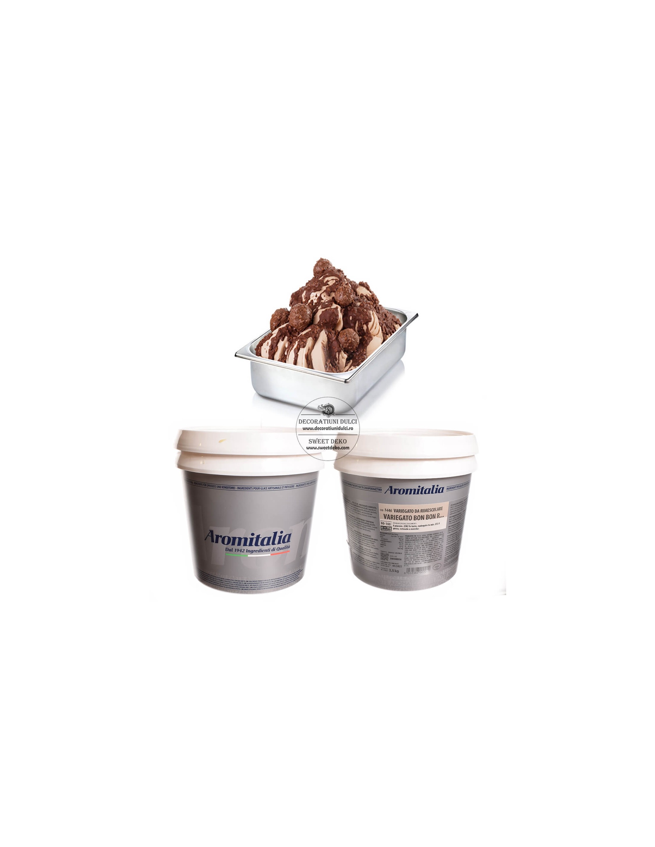 EXP: 30.04.2026 Variegato Bon Bon R (Ferr.Roch), crunchy cream