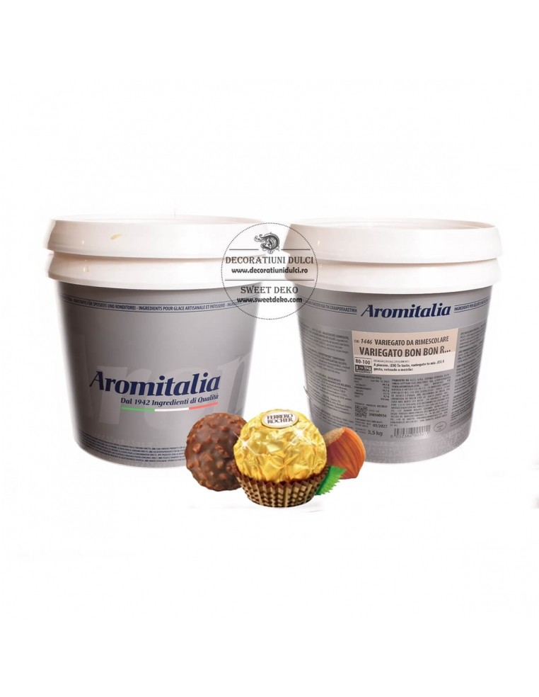 EXP: 30.04.2026 Variegato Bon Bon R (Ferr.Roch), crunchy cream