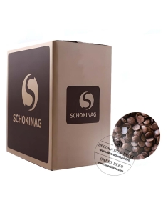 Ciocolata cu lapte 34%  SCHOKINAG | 1kg