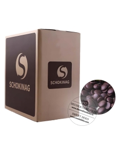 Ciocolata veritabila neagra 53%  SCHOKINAG | 1kg