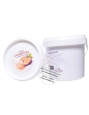 Crema ciocolata alba cu fructul pasiunii si insertii crocante| 500g.