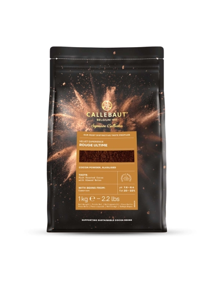 Cacao alcalinizata Rouge Ultime Barry Callebaut 1kg
