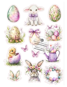 Imagine comestibila Ilustratii delicate de Paste