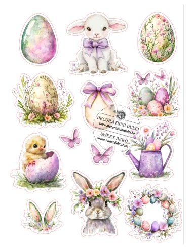 Imagine comestibila Ilustratii delicate de Paste