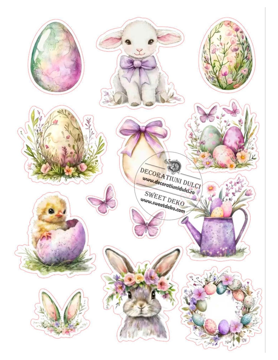 Imagine comestibila Ilustratii delicate de Paste