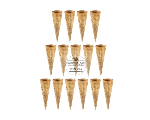 EXP: 07.05.2026 Mini conuri inghetata (15buc)