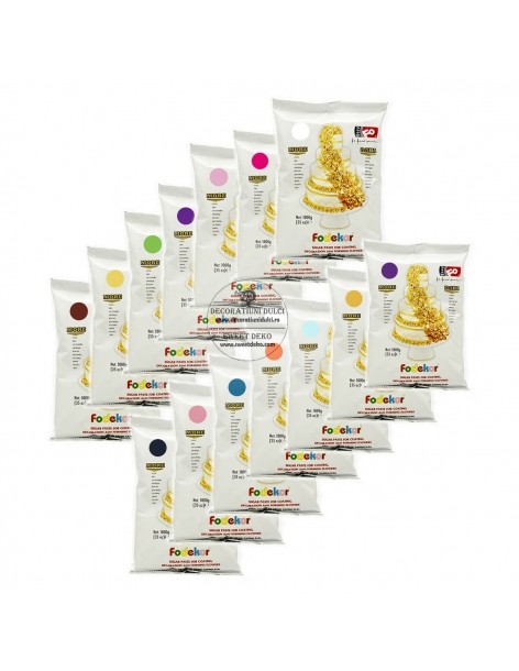 Fodekor icing | Decoratiuni Dulci