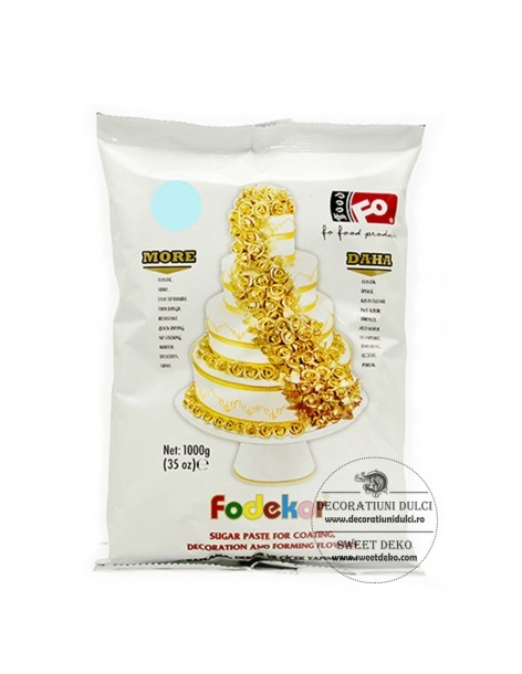 Fodekor icing | Decoratiuni Dulci