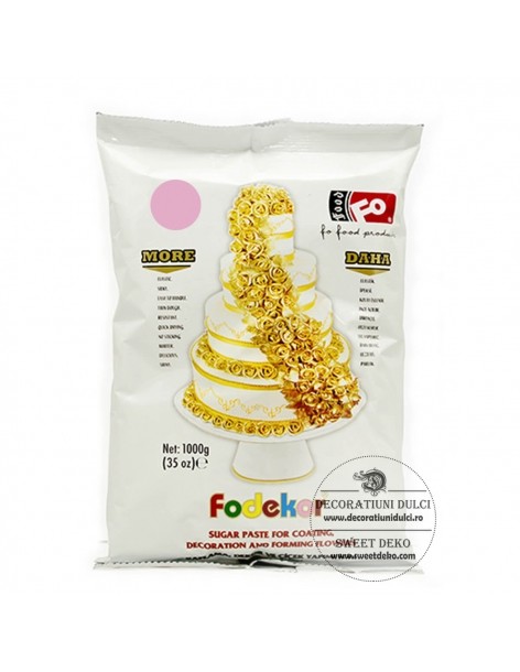 Fodekor icing | Decoratiuni Dulci