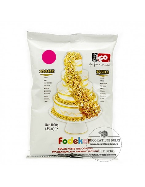 Fodekor icing | Decoratiuni Dulci