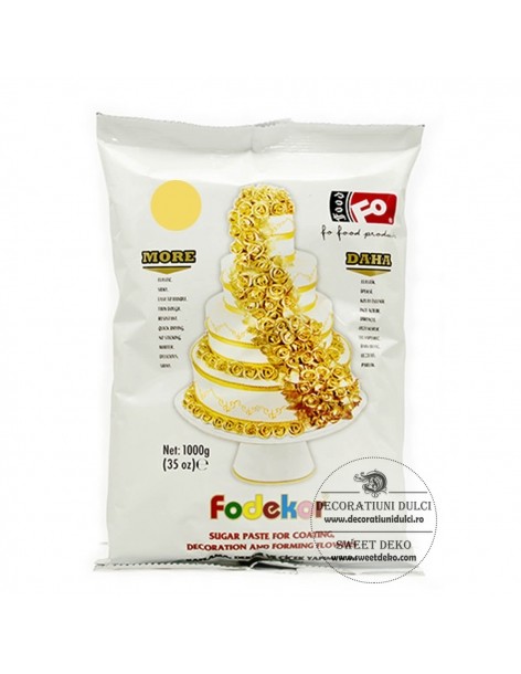 Fodekor icing | Decoratiuni Dulci