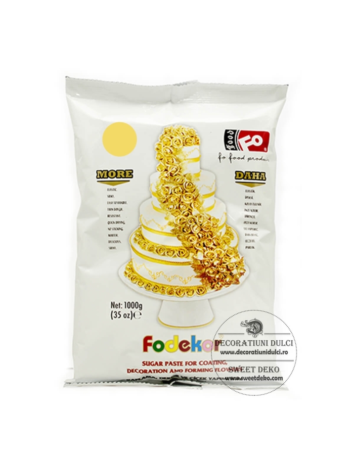 Fodekor icing | Decoratiuni Dulci