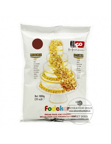 Fodekor icing | Decoratiuni Dulci