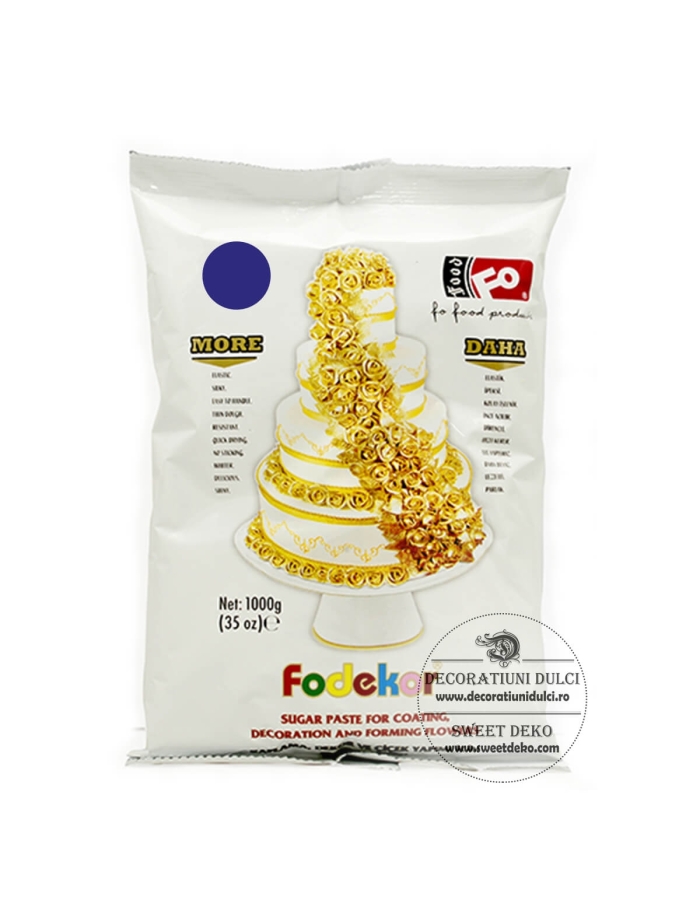 Fodekor icing | Decoratiuni Dulci