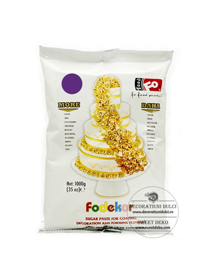 Fodekor icing | Decoratiuni Dulci