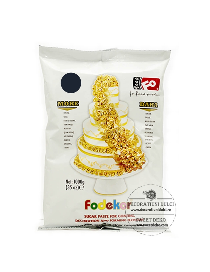 Fodekor icing | Decoratiuni Dulci