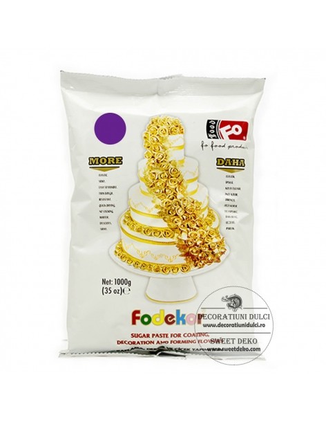 Fodekor icing | Decoratiuni Dulci