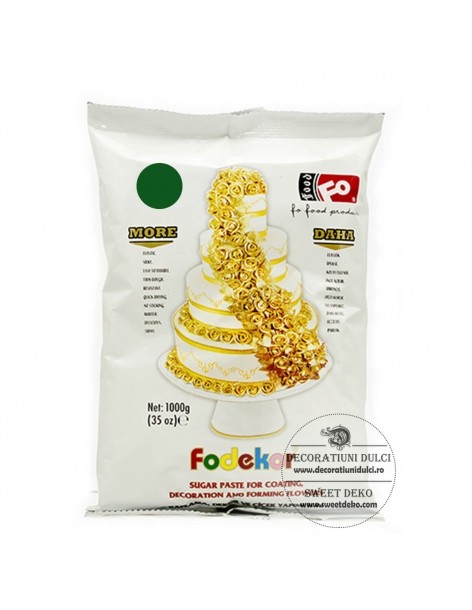 Fodekor icing | Decoratiuni Dulci