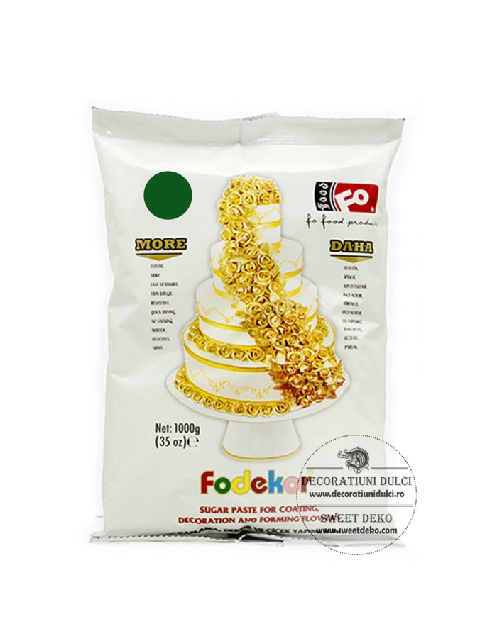 Fodekor icing | Decoratiuni Dulci