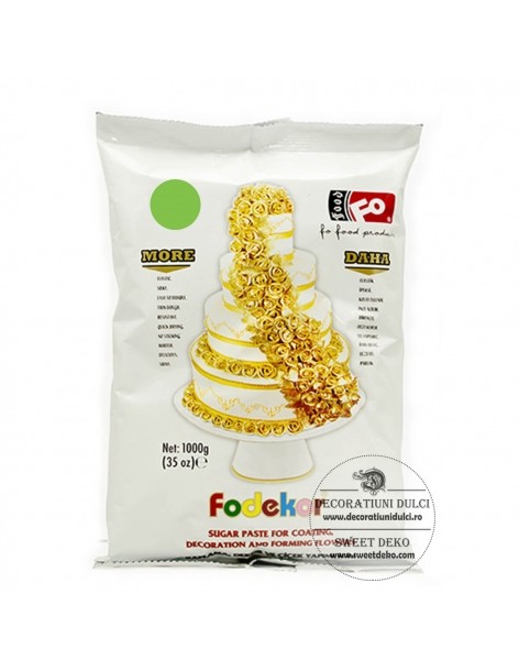 Fodekor icing | Decoratiuni Dulci