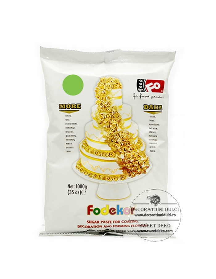 Fodekor icing | Decoratiuni Dulci