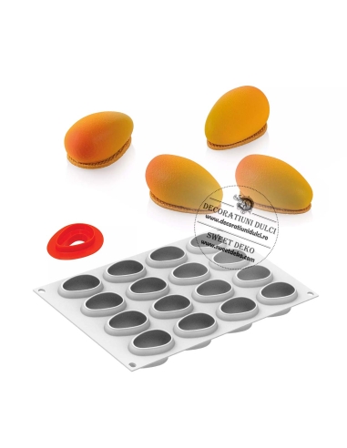 Mulaj mini mango 30ml. Silikomart (5.7x3.5cm)