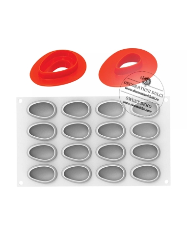 Mulaj mini mango 30ml. Silikomart (5.7x3.5cm)