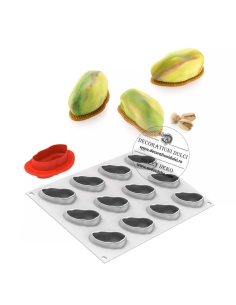 Mulaj fistic 30ml. (6.2x3.5cm) | PISTACCHIO Silikomart