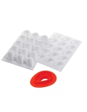 Mulaj monoportii capsune, Fragola 30ml. Silikomart