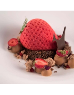 Mulaj monoportii capsune, Fragola 30ml. Silikomart