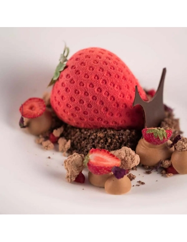 Mulaj monoportii capsune, Fragola 30ml. Silikomart