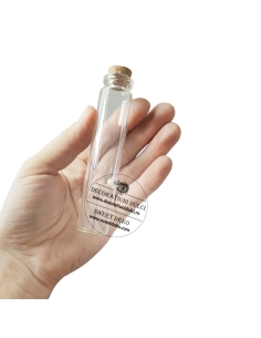 Sticlute dop pluta (h.10cm)