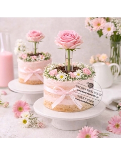 Sticlute dop pluta (h.10cm) 2