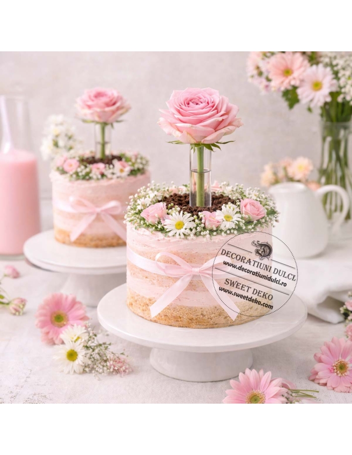 Sticlute dop pluta (h.10cm)