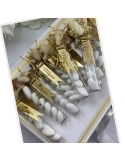 Sticlute dop pluta (h.10cm)