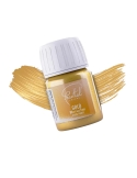 Colorant alimentar auriu lichid | Metallik Food Paint Gold Fractal