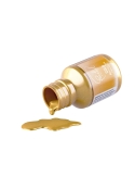 Colorant alimentar auriu lichid | Metallik Food Paint Gold Fractal