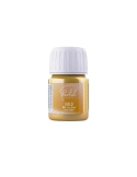 Colorant alimentar auriu lichid | Metallik Food Paint Gold Fractal